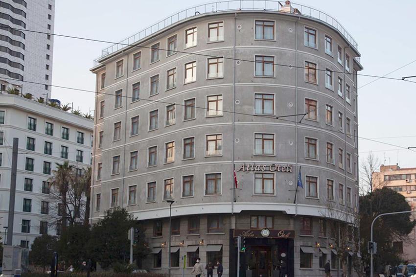 Atlas Oteli İzmir Exteriér fotografie