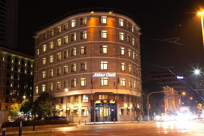 Atlas Oteli İzmir Exteriér fotografie