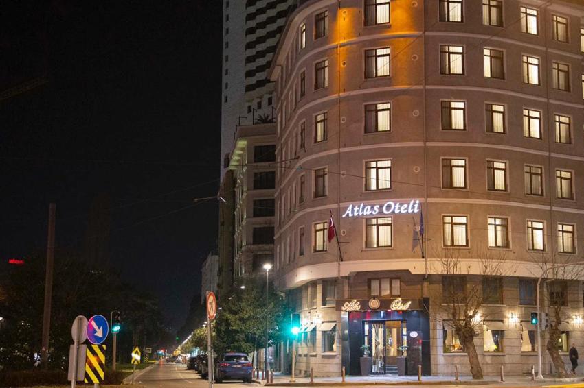 Atlas Oteli İzmir Exteriér fotografie