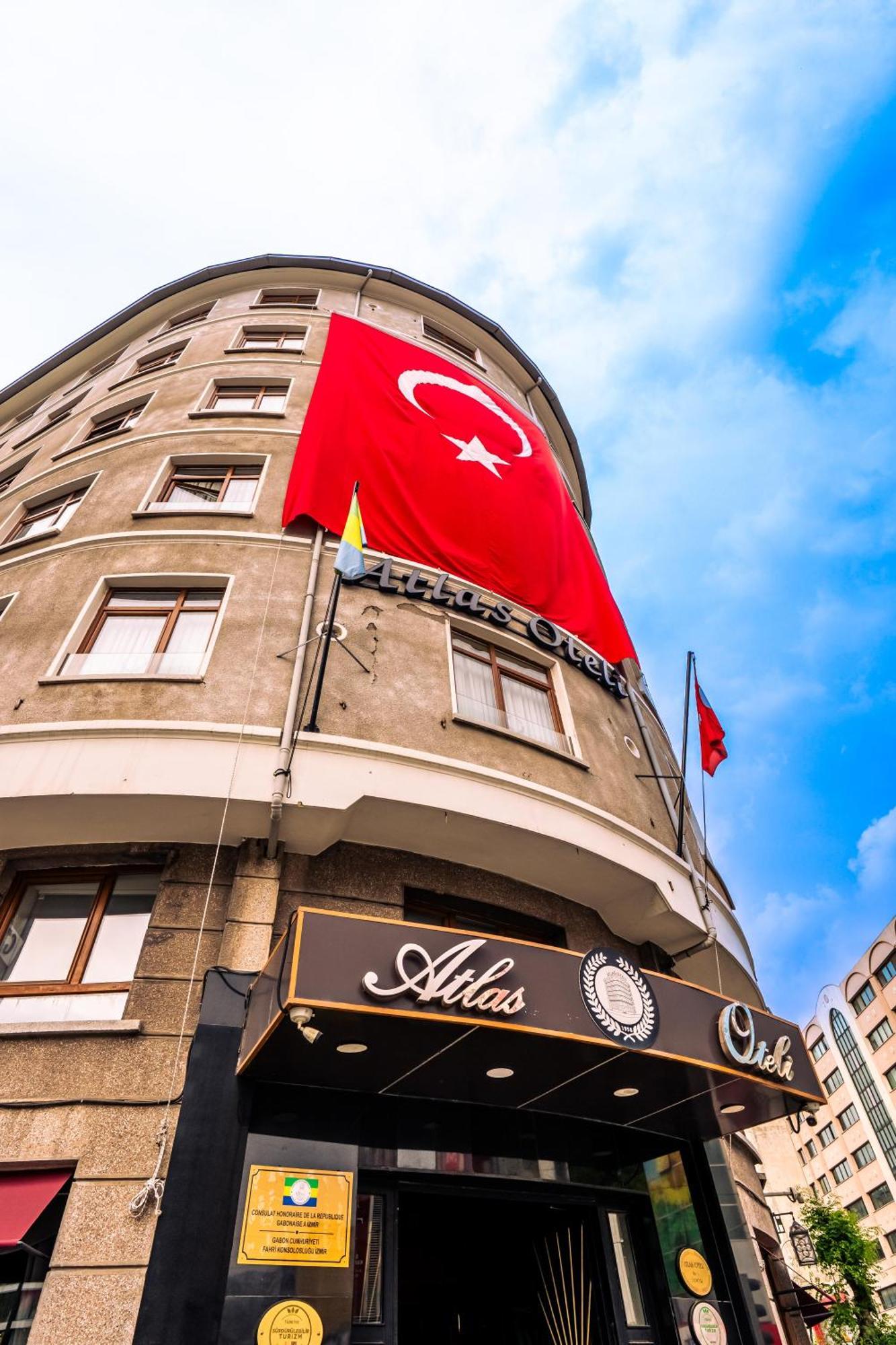 Atlas Oteli İzmir Exteriér fotografie