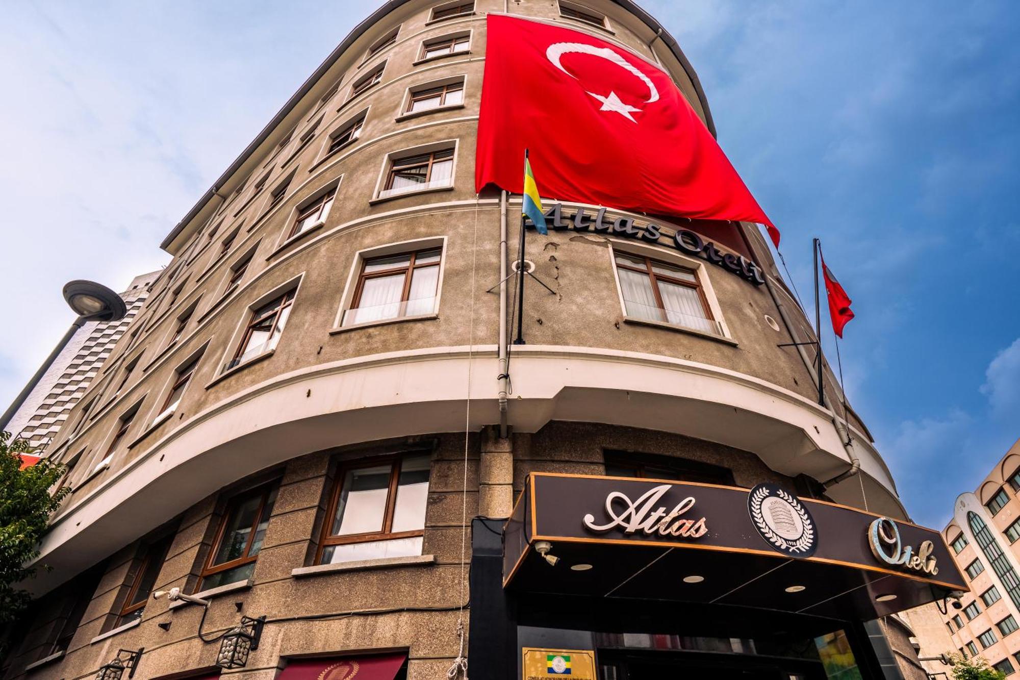 Atlas Oteli İzmir Exteriér fotografie